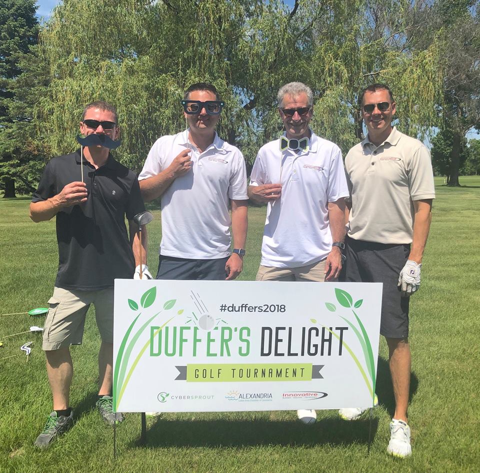Duffers Delight Golf Tournament Innovative Builders Team