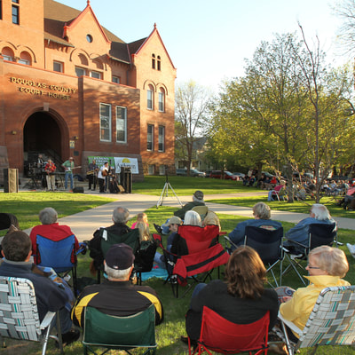 Red Willow Arts Coalition Concerts on the Courthouse Lawn