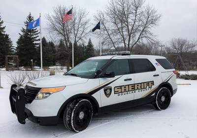 Douglas County Sheriff Vehicle
